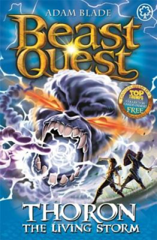 Carte Beast Quest: Thoron the Living Storm Adam Blade