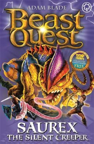 Könyv Beast Quest: Saurex the Silent Creeper Adam Blade