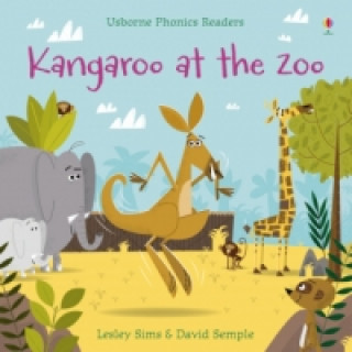 Knjiga Kangaroo at the Zoo Lesley Sims