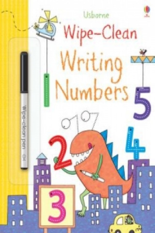 Kniha Wipe-clean Writing Numbers Jessica Greenwell