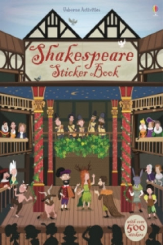 Kniha Shakespeare Sticker Book Rob Lloyd Jones