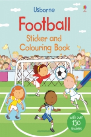 Carte Football Sticker and Colouring Book Sam Taplin