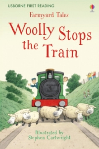 Carte Farmyard Tales Woolly Stops the Train Heather Amery