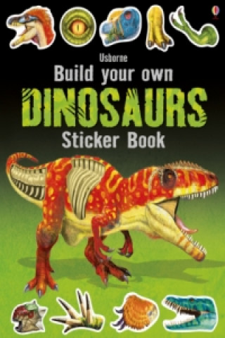 Könyv Build Your Own Dinosaurs Sticker Book Simon Tudhope