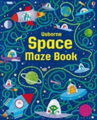 Knjiga Space Maze Book Kirsteen Robson