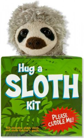 Könyv Hug a Sloth Kit Talia Levy