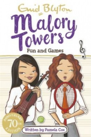 Carte Malory Towers: Fun and Games Enid Blyton