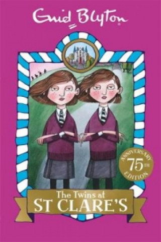Kniha Twins at St Clare's Enid Blyton