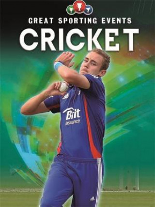 Kniha Great Sporting Events: Cricket Clive Gifford