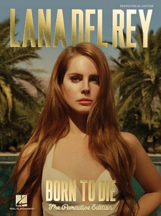 Kniha Lana del Rey - Born to Die Lana Del Rey