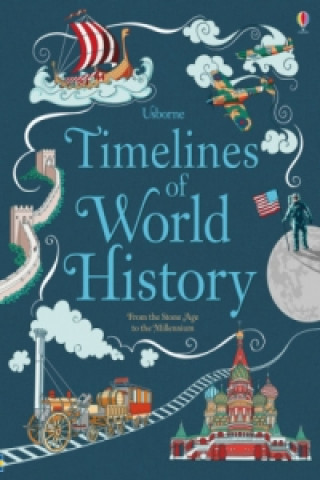 Könyv Timelines of World History Jane Chisholm
