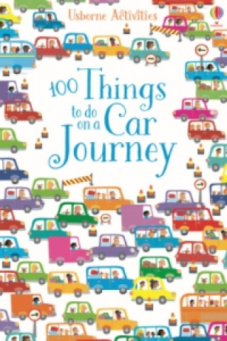 Carte 100 things to do on a car journey Non Figg