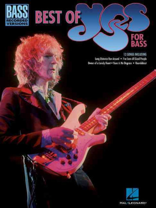 Book Best of Yes for Bass Yes