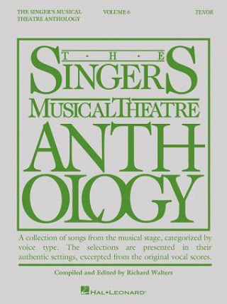 Kniha Singer's Musical Theatre Anthology - Volume 6 Richard Walters