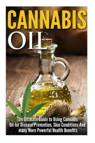 Kniha Cannabis Oil James Robbins