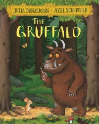 Kniha The Gruffalo Julia Donaldson