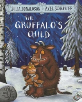 Книга The Gruffalo's Child Julia Donaldson