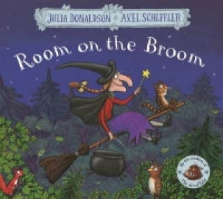 Könyv Room on the Broom Julia Donaldson