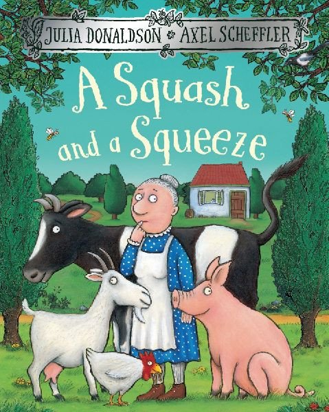 Book A Squash and a Squeeze Julia Donaldson