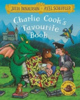 Książka Charlie Cook's Favourite Book Julia Donaldson