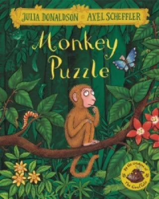 Kniha Monkey Puzzle Julia Donaldson