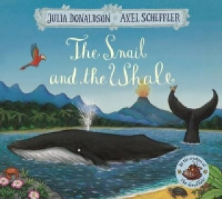 Kniha The Snail and the Whale Julia Donaldson