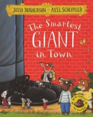Книга Smartest Giant in Town Julia Donaldson