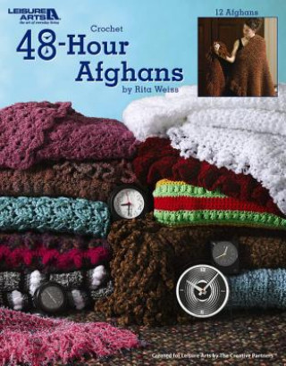 Carte 48-Hour Afghans (Leisure Arts #3694) Rita Weiss Creative Part