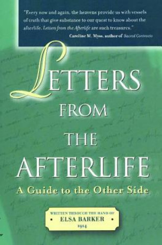 Carte Letters from the Afterlife Elsa Barker