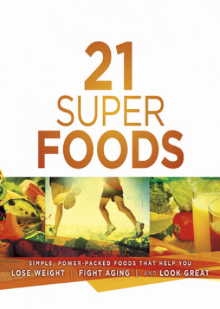 Könyv 21 Super Foods Jevon Bolden