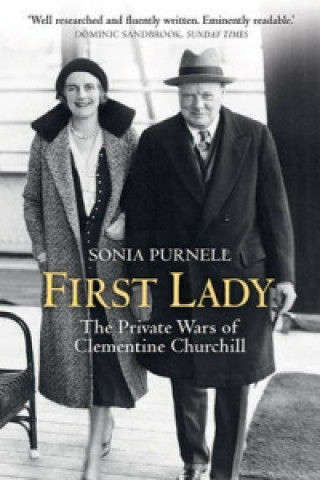 Kniha First Lady Sonia Purnell