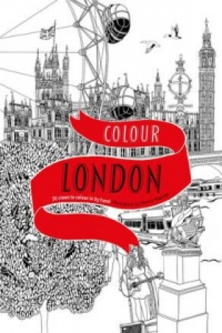 Könyv Colour London Hennie Haworth
