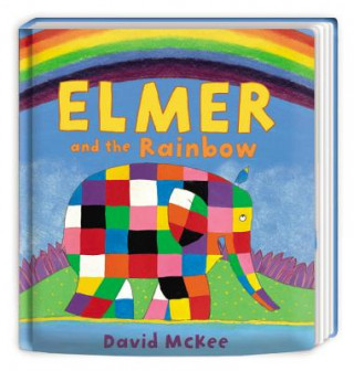 Kniha Elmer and the Rainbow David McKee