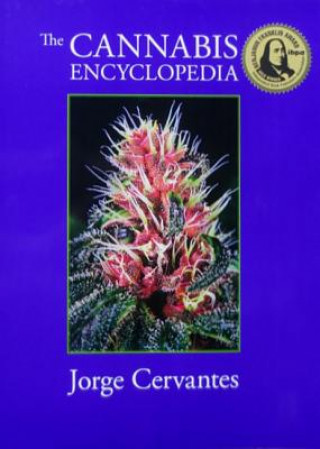 Książka Cannabis Encyclopedia Jorge Cervantes