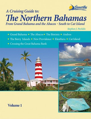 Książka Cruising Guide To The Northern Bahamas Stephen J Pavlidis