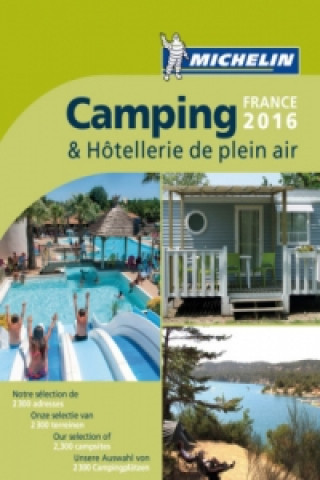 Knjiga Michelin Camping France 2016 