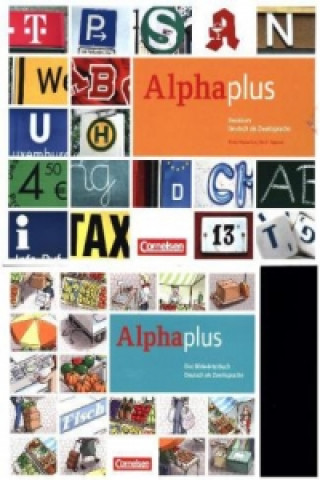 Kniha Alpha plus - Deutsch als Zweitsprache - Basiskurs - Ausgabe 2011/12 - A1 Peter Hubertus