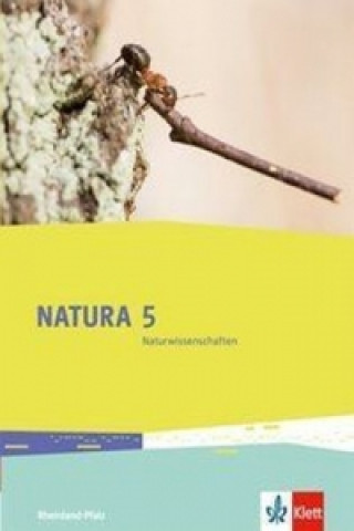 Книга Natura Naturwissenschaften 5. Ausgabe Rheinland-Pfalz 