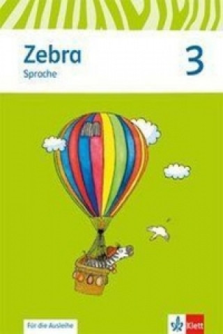 Kniha Zebra 3 