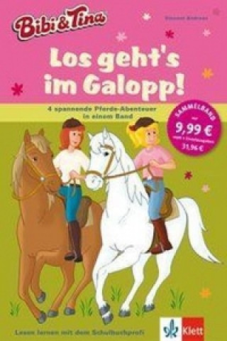 Carte Bibi & Tina: Pferde satteln, fertig, los! Rainer Wolke