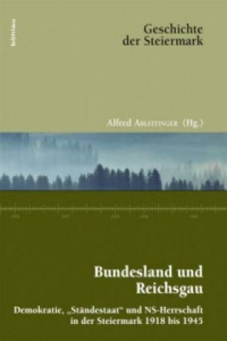 Kniha Bundesland und Reichsgau Alfred Ableitinger