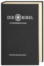 Könyv Die Bibel, Lutherübersetzung revidiert 2017, Taschenausgabe schwarz Martin Luther