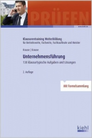 Kniha Unternehmensführung Günter Krause