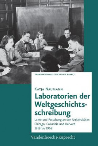 Könyv Laboratorien der Weltgeschichtsschreibung Katja Naumann