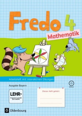 Kniha Fredo - Mathematik - Ausgabe B für Bayern - 4. Jahrgangsstufe Mechtilde Balins