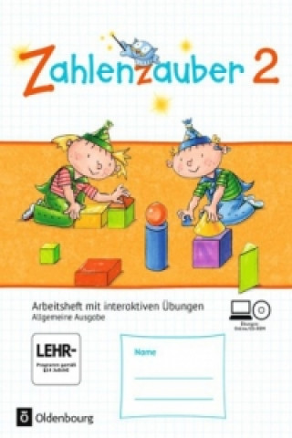 Carte Zahlenzauber - Mathematik für Grundschulen - Allgemeine Ausgabe 2016 - 2. Schuljahr Bettina Betz