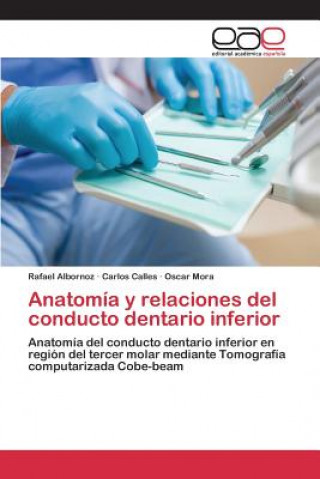 Kniha Anatomia y relaciones del conducto dentario inferior Albornoz Rafael