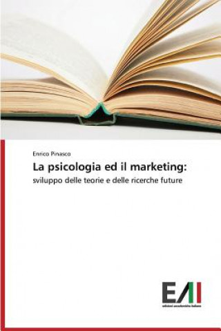 Książka psicologia ed il marketing Pinasco Enrico