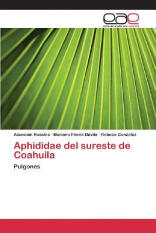 Carte Aphididae del sureste de Coahuila Rosales Asuncion