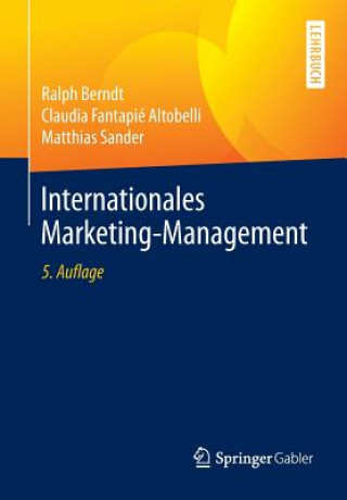 Kniha Internationales Marketing-Management Ralph Berndt